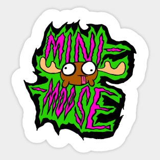 Minimoose Sticker